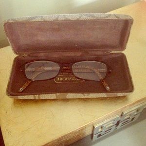 Coach glasses