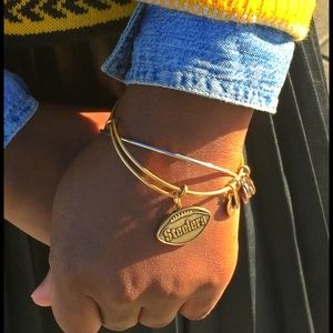 Alex & Ani Steelers charm bracelet