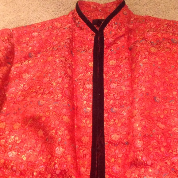 Red blazer - Picture 2 of 3
