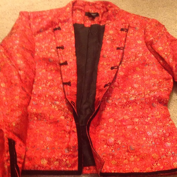 Red blazer - Picture 3 of 3