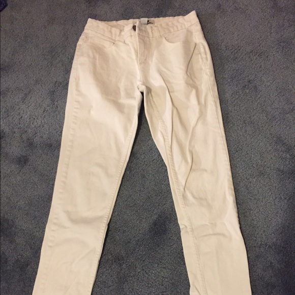 Off White skinny jeans