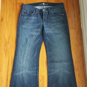 Nice 7 For All Mankind flare jeans