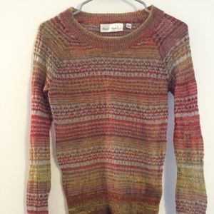 Light colorful sweater