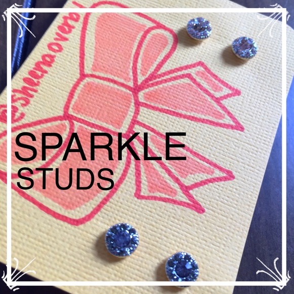 Sparkle Stud Earrings