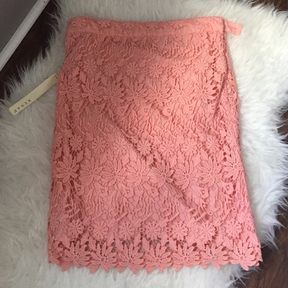 Kenar Dresses & Skirts - NWT crochet pencil skirt