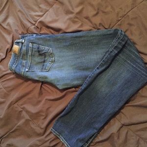 American eagle skinny jeans