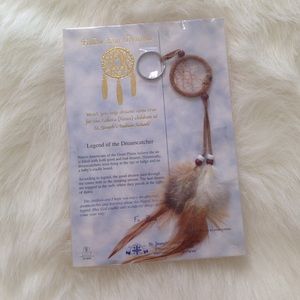 Dream catcher key chain