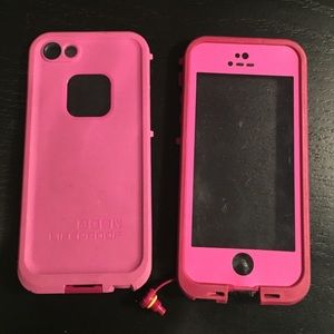 Life proof case for iPhone 5/5s