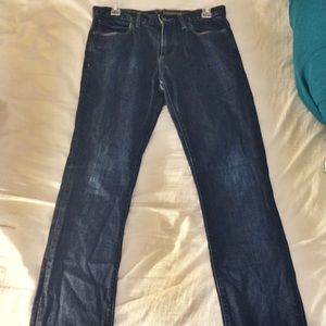 Dark blue jeans 👖 skinny tapered 30w/ 30L