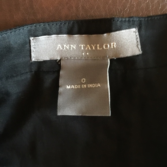 Ann Taylor High Wasted Skirt - Picture 2 of 4