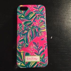 Lily Pulitzer iPhone 5/5s case