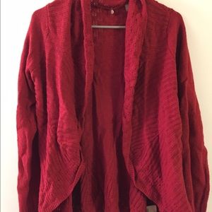Red Cardigan