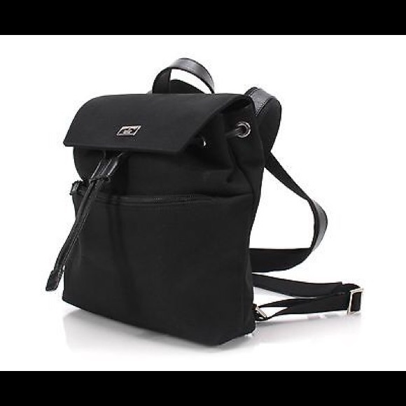 AUTH Gucci backpack Like new black