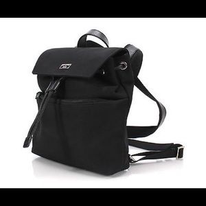 AUTH Gucci backpack Like new black