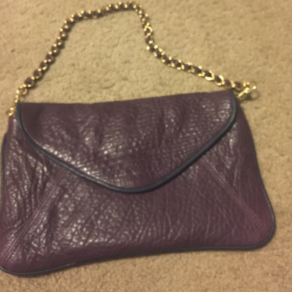 Purple Clutch