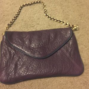 Purple Clutch