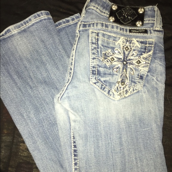 Miss me jeans. Boot cut.