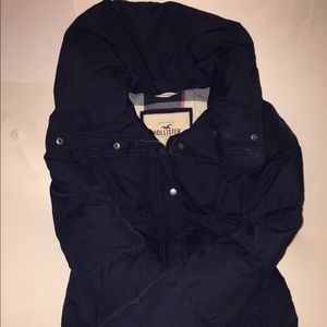 Hollister down jacket