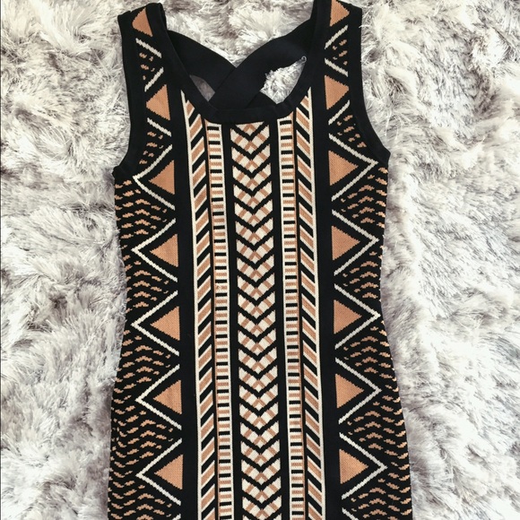 Tribal Bodycon Dress - Picture 3 of 3