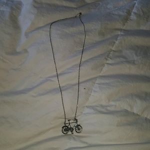 Bicycle necklace