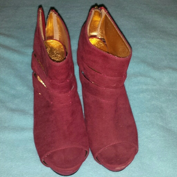 Wedged boots - Picture 2 of 4