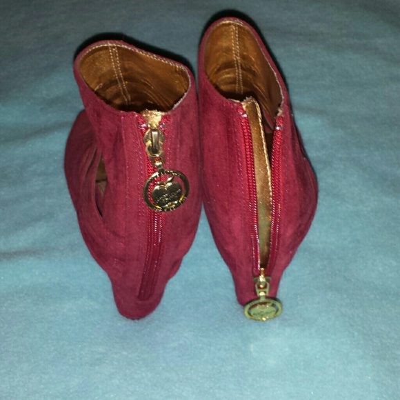 Wedged boots - Picture 3 of 4