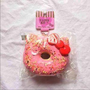 REPRO Hello Kitty pink sprinkled DONUT!~