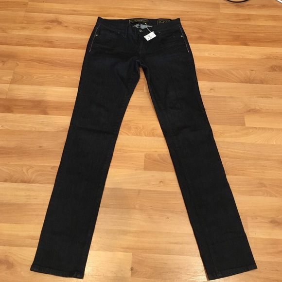 Pink Victoria's Secret jeans sz 4