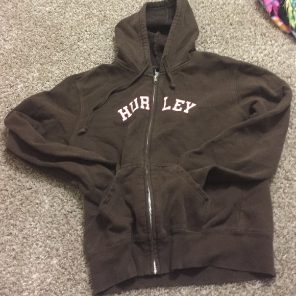 Hurley jacket. Never used. very cute