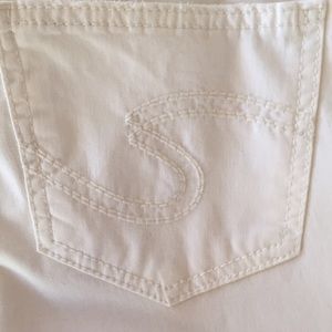 Silver Suki Capri Pants