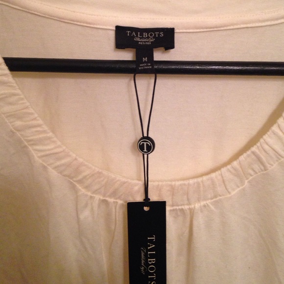 Talbots, long sleeved skirt; beige - Medium - Picture 2 of 4