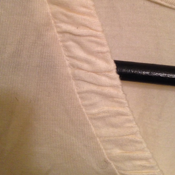 Talbots, long sleeved skirt; beige - Medium - Picture 3 of 4