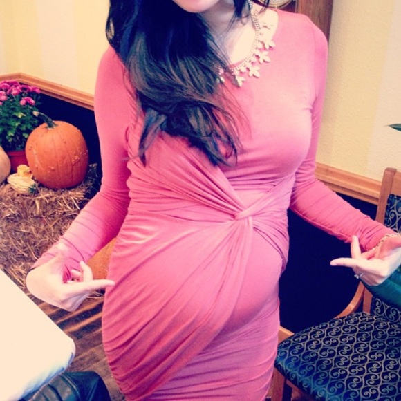 Tart Knot Body Con Dress