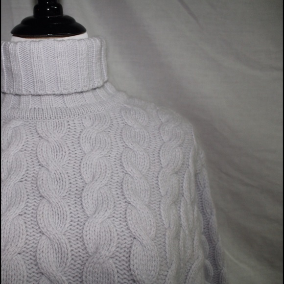L.L. Bean Chunky Wool  Sweater
