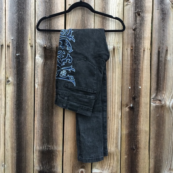 Embroidered BDG Jeans