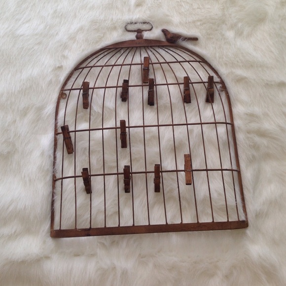 Picture bird wall decor