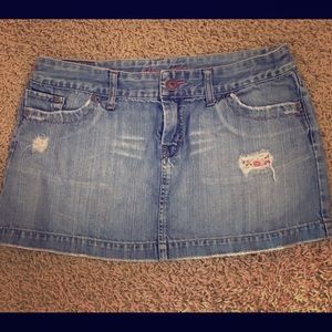 American Eagle Outfitters Denim Skirt