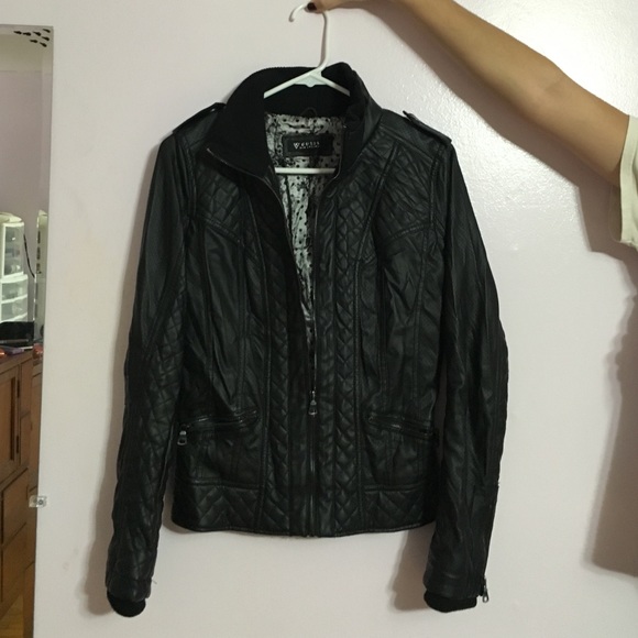Guess Leather Jacket