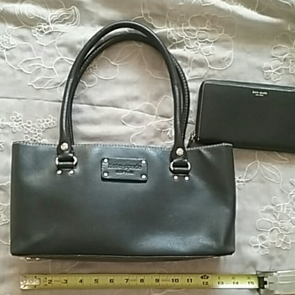Kate Spade hand bag and wallet - Picture 2 of 4