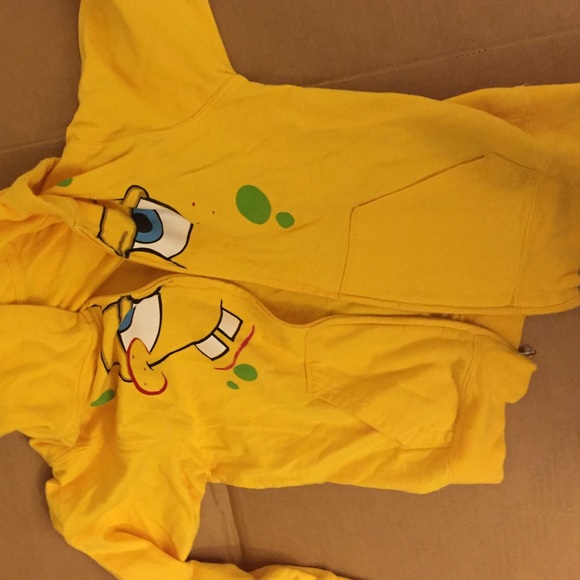 Spongebob sweatshirt