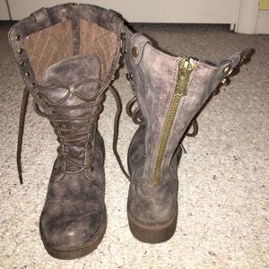 NWOT dollhouse combat boots size 6.5