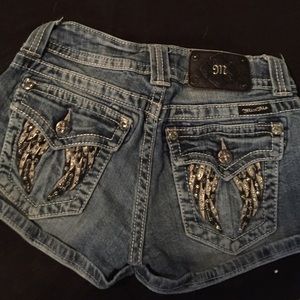 Miss Me shorts