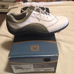 Women's footjoy golf shoes