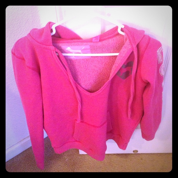 Pink Victoria Secret Hoody