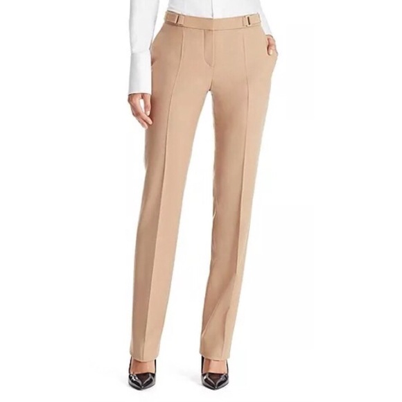 Hugo Boss Nwt, Tapina pants Buckled tabs waist