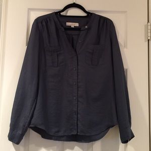 LOFT Button Up Shirt