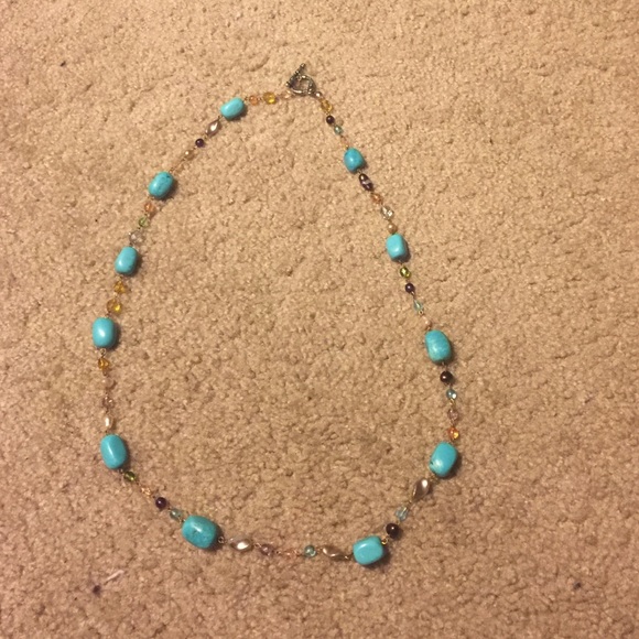 A real Turquoise Necklace