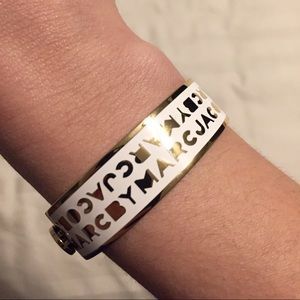 Marc By Marc Jacobs Logo Bangle