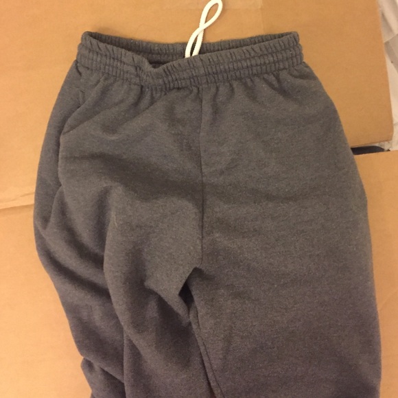 Grey sweatpants