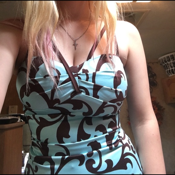 A B.darlin prom dress